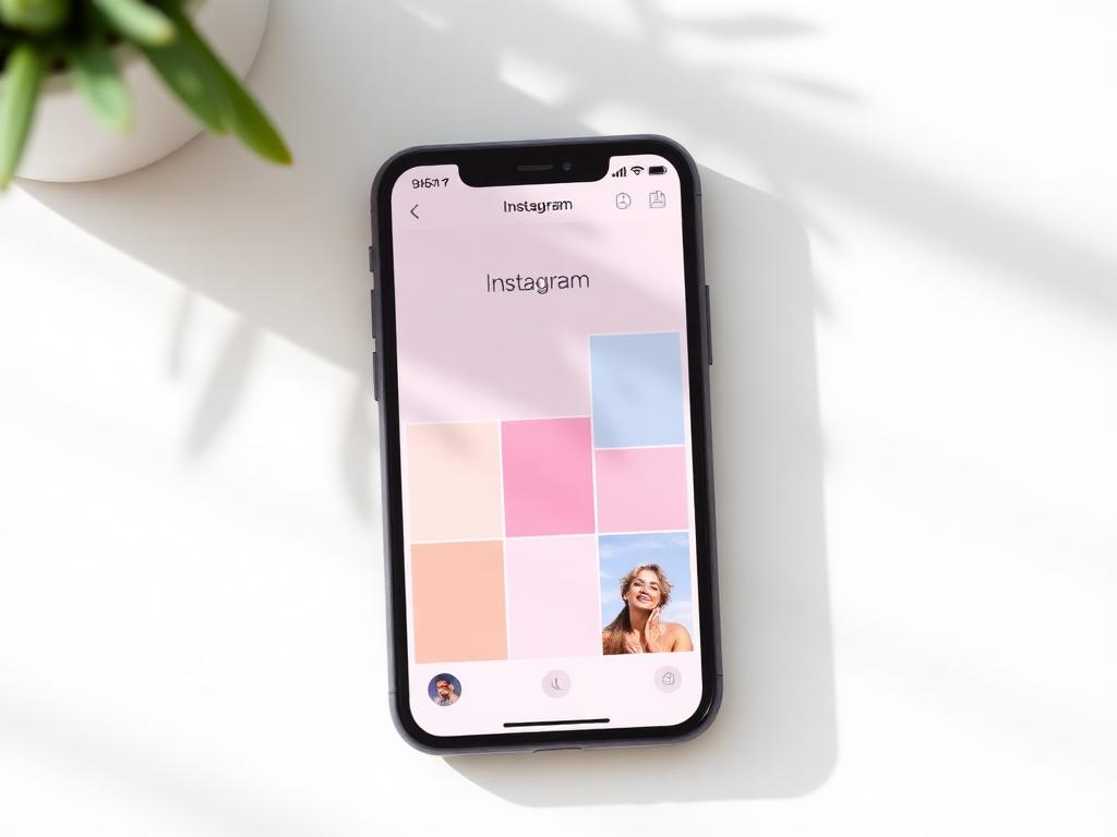 Social Media Content Pack template mockup